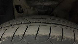 Used 2020 Hyundai Elite i20 [2018-2020] Sportz Plus 1.4 CRDI Diesel Manual tyres LEFT FRONT TYRE TREAD VIEW