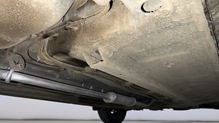 Used 2021 Renault Kwid CLIMBER 1.0 AMT Opt Petrol Automatic extra REAR RIGHT UNDERBODY VIEW