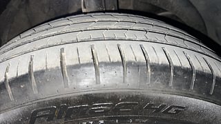 Used 2019 maruti-suzuki Baleno Alpha CVT Petrol Petrol Automatic tyres RIGHT FRONT TYRE TREAD VIEW