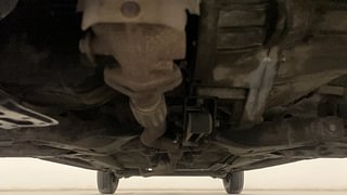 Used 2013 Hyundai i10 magna 1.1 Petrol Manual extra FRONT LEFT UNDERBODY VIEW