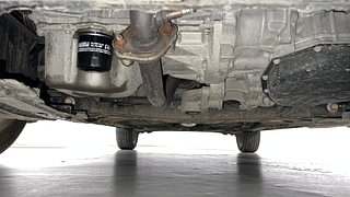 Used 2019 maruti-suzuki Baleno Alpha CVT Petrol Petrol Automatic extra FRONT LEFT UNDERBODY VIEW