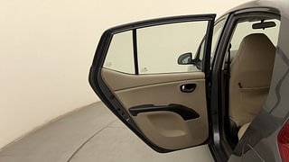 Used 2013 Hyundai i10 magna 1.1 Petrol Manual interior LEFT REAR DOOR OPEN VIEW