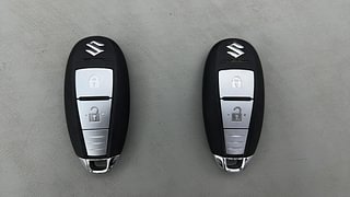 Used 2015 Maruti Suzuki Baleno [2015-2019] Alpha Petrol Petrol Manual extra CAR KEY VIEW