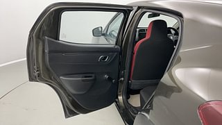 Used 2020 Renault Kwid 1.0 RXT AMT SCE Petrol Automatic interior LEFT REAR DOOR OPEN VIEW