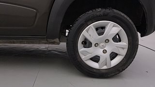 Used 2022 Renault Kwid 1.0 RXT AMT SCE Petrol Automatic tyres LEFT REAR TYRE RIM VIEW