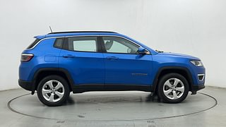 Used 2017 JEEP Compass [2017-2021] Limited 1.4 Petrol AT Petrol Automatic exterior RIGHT SIDE VIEW