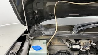 Used 2020 Renault Kwid 1.0 RXT AMT SCE Petrol Automatic engine ENGINE LEFT SIDE HINGE & APRON VIEW