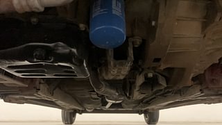 Used 2015 Hyundai Eon [2011-2018] Magna + 1.0 Petrol Manual extra FRONT LEFT UNDERBODY VIEW