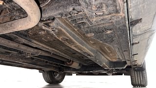 Used 2021 Tata Punch Creative iRA Pack AMT Dual Tone Petrol Automatic extra REAR RIGHT UNDERBODY VIEW