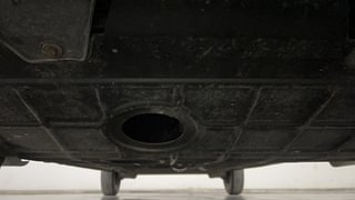 Used 2017 Renault Kwid [2017-2019] RXT 1.0 SCE Special Petrol Manual extra FRONT LEFT UNDERBODY VIEW
