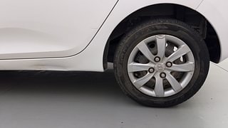 Used 2012 Hyundai Eon [2011-2018] Magna Petrol Manual tyres LEFT REAR TYRE RIM VIEW