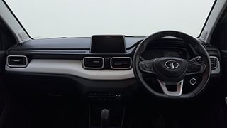 Used 2021 Tata Punch Creative iRA Pack AMT Dual Tone Petrol Automatic interior DASHBOARD VIEW