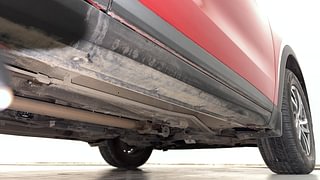 Used 2022 Mahindra XUV700 AX 5 Petrol MT 7 STR Petrol Manual extra REAR RIGHT UNDERBODY VIEW