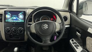 Used 2016 Maruti Suzuki Wagon R 1.0 [2015-2019] VXI AMT Petrol Automatic interior STEERING VIEW