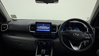 Used 2022 Hyundai Venue S (O) 1.0 Turbo iMT Petrol Manual interior DASHBOARD VIEW