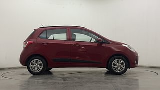 Used 2018 Hyundai Grand i10 Sportz 1.2 Kappa VTVT Petrol Manual exterior RIGHT SIDE VIEW