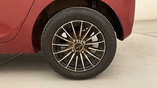 Used 2015 Hyundai Eon [2011-2018] Magna + 1.0 Petrol Manual tyres LEFT REAR TYRE RIM VIEW