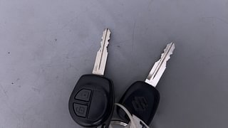 Used 2019 Maruti Suzuki Alto K10 [2014-2019] VXi (O) Petrol Manual extra CAR KEY VIEW