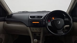 Used 2013 Maruti Suzuki Swift Dzire VXI Petrol Manual interior DASHBOARD VIEW