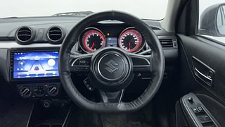 Used 2022 Maruti Suzuki Swift VXI Petrol Manual interior STEERING VIEW