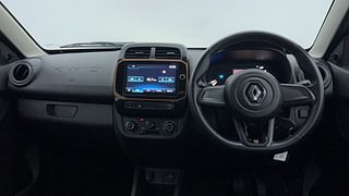 Used 2021 Renault Kwid CLIMBER 1.0 AMT Opt Petrol Automatic interior DASHBOARD VIEW
