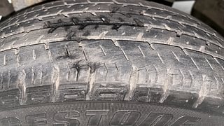 Used 2015 Maruti Suzuki Alto K10 [2014-2019] VXi Petrol Manual tyres RIGHT REAR TYRE TREAD VIEW