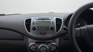 Used 2014 hyundai i10 Sportz 1.1 Petrol Petrol Manual interior MUSIC SYSTEM & AC CONTROL VIEW