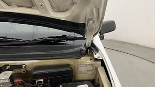 Used 2021 Maruti Suzuki Alto 800 LXI Opt S-CNG Petrol+cng Manual engine ENGINE LEFT SIDE HINGE & APRON VIEW
