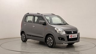 Used 2016 Maruti Suzuki Wagon R 1.0 [2015-2019] VXI AMT Petrol Automatic exterior RIGHT FRONT CORNER VIEW