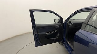 Used 2020 Maruti Suzuki Baleno [2019-2022] Delta Petrol Petrol Manual interior LEFT FRONT DOOR OPEN VIEW