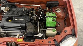 Used 2011 Maruti Suzuki Alto K10 [2010-2014] LXi Petrol Manual engine ENGINE LEFT SIDE VIEW