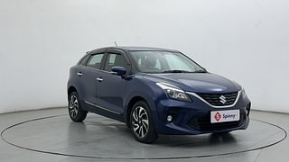 Used 2019 maruti-suzuki Baleno Alpha CVT Petrol Petrol Automatic exterior RIGHT FRONT CORNER VIEW
