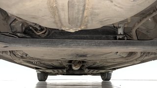 Used 2022 Maruti Suzuki Swift VXI Petrol Manual extra REAR UNDERBODY VIEW (TAKEN FROM REAR)