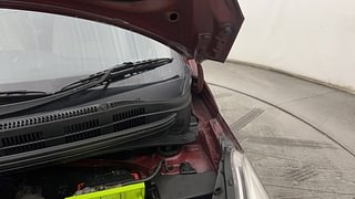Used 2014 Hyundai Grand i10 Sportz 1.1 CRDi Diesel Manual engine ENGINE LEFT SIDE HINGE & APRON VIEW