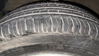 Used 2022 Maruti Suzuki Swift VXI Petrol Manual tyres LEFT FRONT TYRE TREAD VIEW