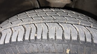 Used 2019 Maruti Suzuki Alto K10 [2014-2019] VXi (O) Petrol Manual tyres LEFT FRONT TYRE TREAD VIEW