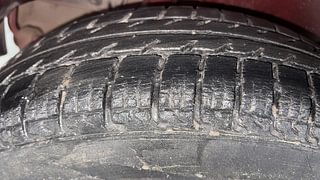 Used 2013 Maruti Suzuki Swift Dzire VXI Petrol Manual tyres RIGHT REAR TYRE TREAD VIEW