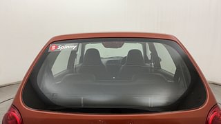 Used 2011 Maruti Suzuki Alto K10 [2010-2014] LXi Petrol Manual exterior BACK WINDSHIELD VIEW
