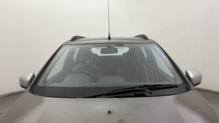 Used 2017 Renault Kwid [2017-2019] RXT 1.0 SCE Special Petrol Manual exterior FRONT WINDSHIELD VIEW