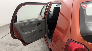 Used 2011 Maruti Suzuki Alto K10 [2010-2014] LXi Petrol Manual interior LEFT REAR DOOR OPEN VIEW