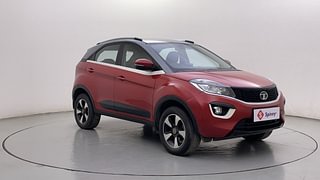 Used 2019 Tata Nexon [2017-2020] XZ Plus Dual Tone Roof Diesel Diesel Manual exterior RIGHT FRONT CORNER VIEW