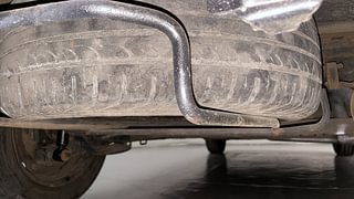 Used 2017 Maruti Suzuki Ertiga [2015-2018] VXI AT Petrol Automatic tyres SPARE TYRE VIEW