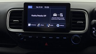 Used 2022 Hyundai Venue [2019-2022] SX 1.0  Turbo iMT Petrol Manual top_features Integrated (in-dash) music system
