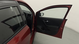 Used 2020 Volkswagen Polo [2018-2022] Trendline 1.0 (P) Petrol Manual interior RIGHT FRONT DOOR OPEN VIEW