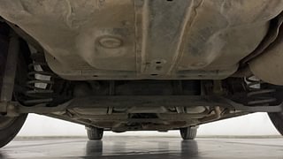Used 2016 Honda City [2014-2017] SV CVT Petrol Automatic extra REAR UNDERBODY VIEW (TAKEN FROM REAR)