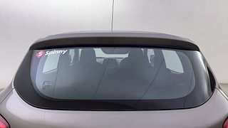 Used 2015 Renault Kwid [2015-2019] RXT Petrol Manual exterior BACK WINDSHIELD VIEW