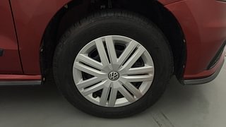 Used 2020 Volkswagen Polo [2018-2022] Trendline 1.0 (P) Petrol Manual tyres RIGHT FRONT TYRE RIM VIEW