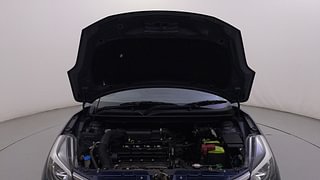 Used 2021 maruti-suzuki Baleno Alpha CVT Petrol Petrol Automatic engine ENGINE & BONNET OPEN FRONT VIEW