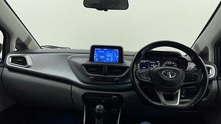 Used 2021 Tata Altroz XZ 1.2 Petrol Manual interior DASHBOARD VIEW