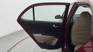 Used 2017 Hyundai Xcent [2017-2019] S AT Petrol Petrol Automatic interior LEFT REAR DOOR OPEN VIEW